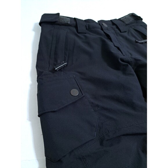 REI Co-Op Kids XXS 4-5 Ski Snow Pants Waterproof Fleece Lined Black Winter - Picture 3 of 10